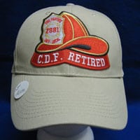 Cap-Baseball-Khaki-Retiree Cap-Baseball-Khaki-Retiree