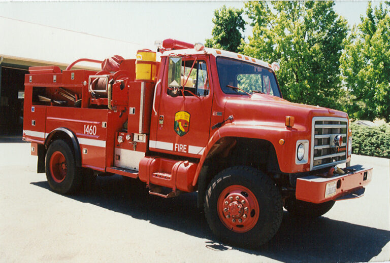 Cdf Fire Engine Model One CDF Model #5 Engine - Cal Fire Museum