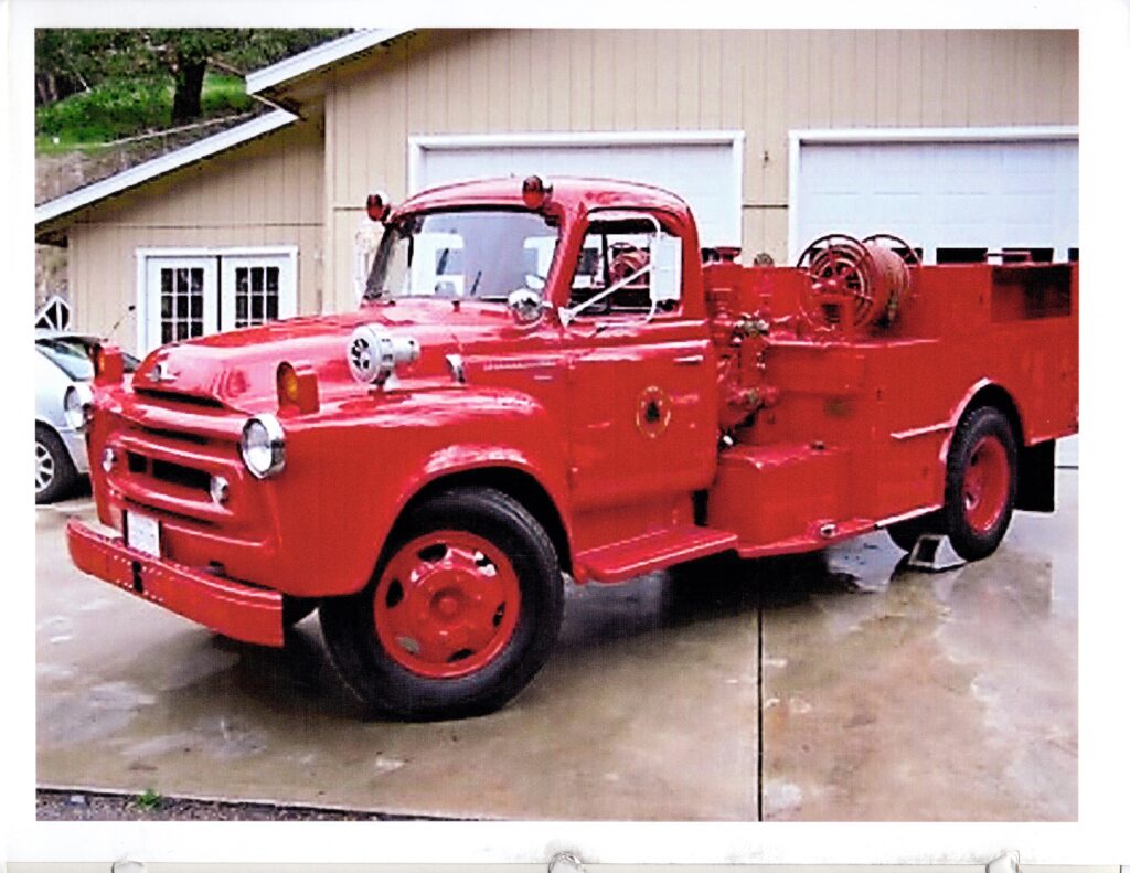 Bickle Fire Truck Restoration — North Bay Museum