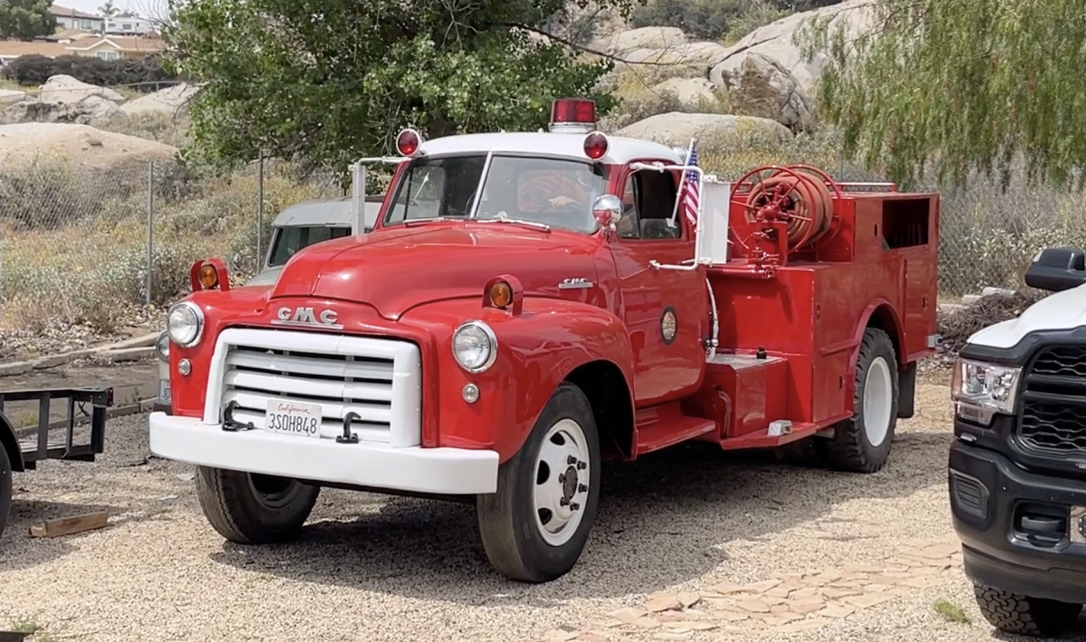 Museum Owned Fire Engines - Upd: 2026 - Cal Fire Museum