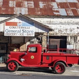 1935 Chevy Pickup pumper